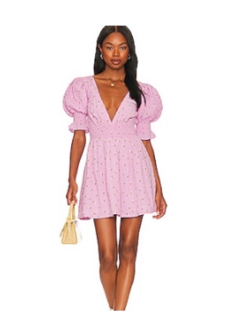 Majorelle Angelina Mini Dress